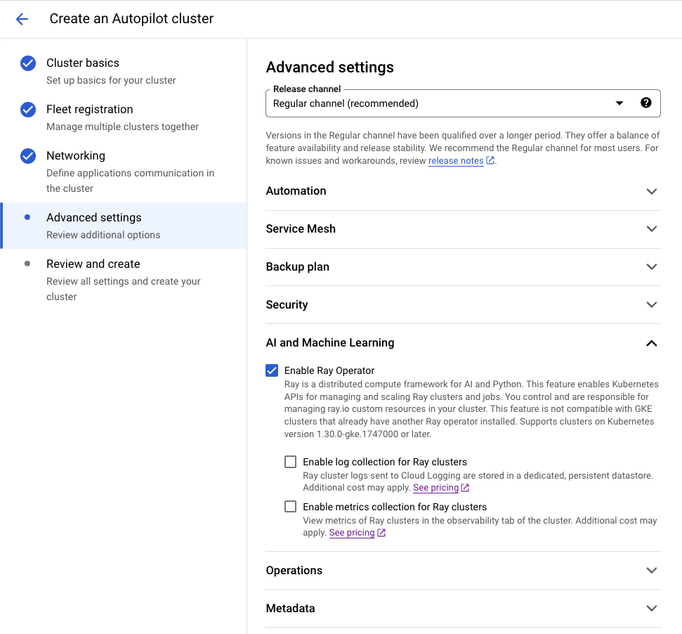 本文介紹了在Google Kubernetes Engine (GKE)上使用Ray Operator來加速Ray在生產環境中的應用。通過啟用聲明性API，用戶可以在GKE上管理Ray集群。