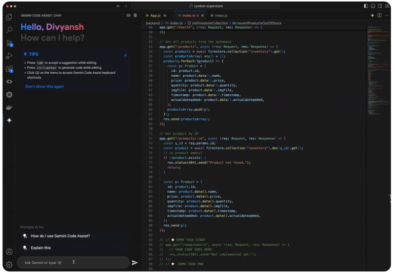 AI 助力應用程式開發的新突破：Gemini Code Assist Enterprise